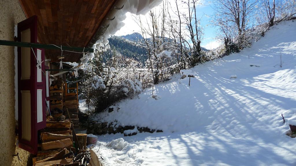 Saint-Pierre-d'Entremont  La Chouette A L'Heure Du Pinson B&B 외부 사진