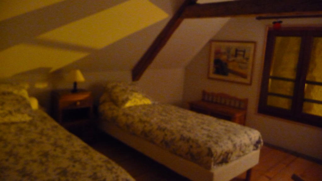 Saint-Pierre-d'Entremont  La Chouette A L'Heure Du Pinson B&B 객실 사진