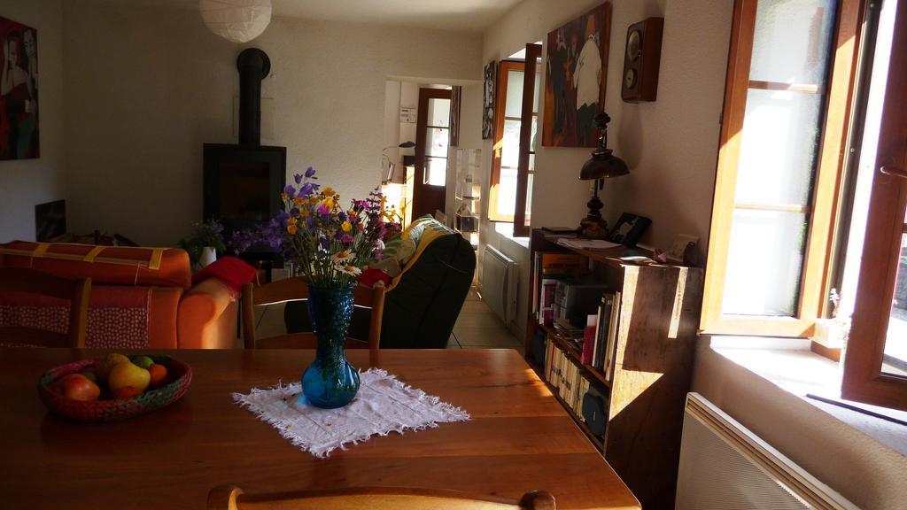 Saint-Pierre-d'Entremont  La Chouette A L'Heure Du Pinson B&B 외부 사진