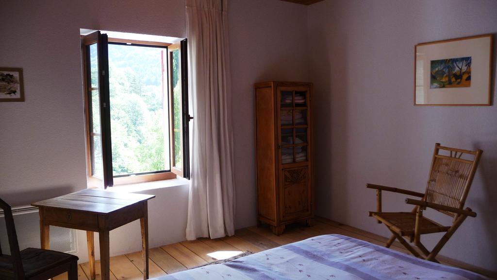 Saint-Pierre-d'Entremont  La Chouette A L'Heure Du Pinson B&B 외부 사진