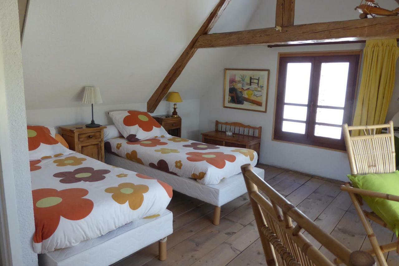 Saint-Pierre-d'Entremont  La Chouette A L'Heure Du Pinson B&B 외부 사진